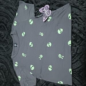 🆕 Attituded not included aliens shirt